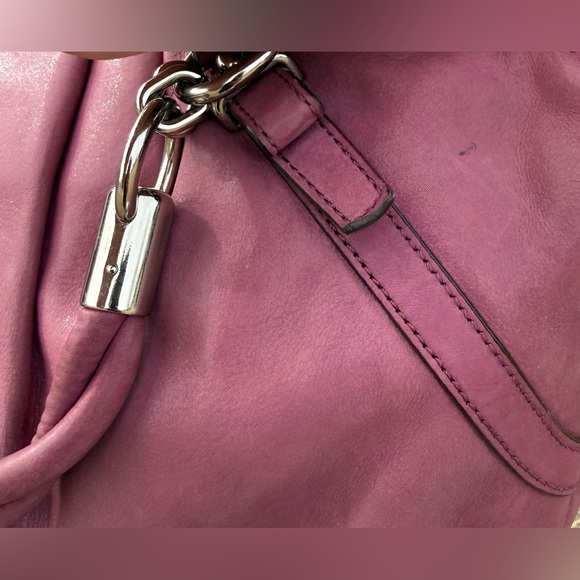 Coach Madison Sophia with Sparkle Leather Pink/Mauve 2012 22563 - Picture 9 of 9